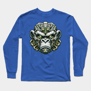 Mecha Apes S03 D83 Long Sleeve T-Shirt